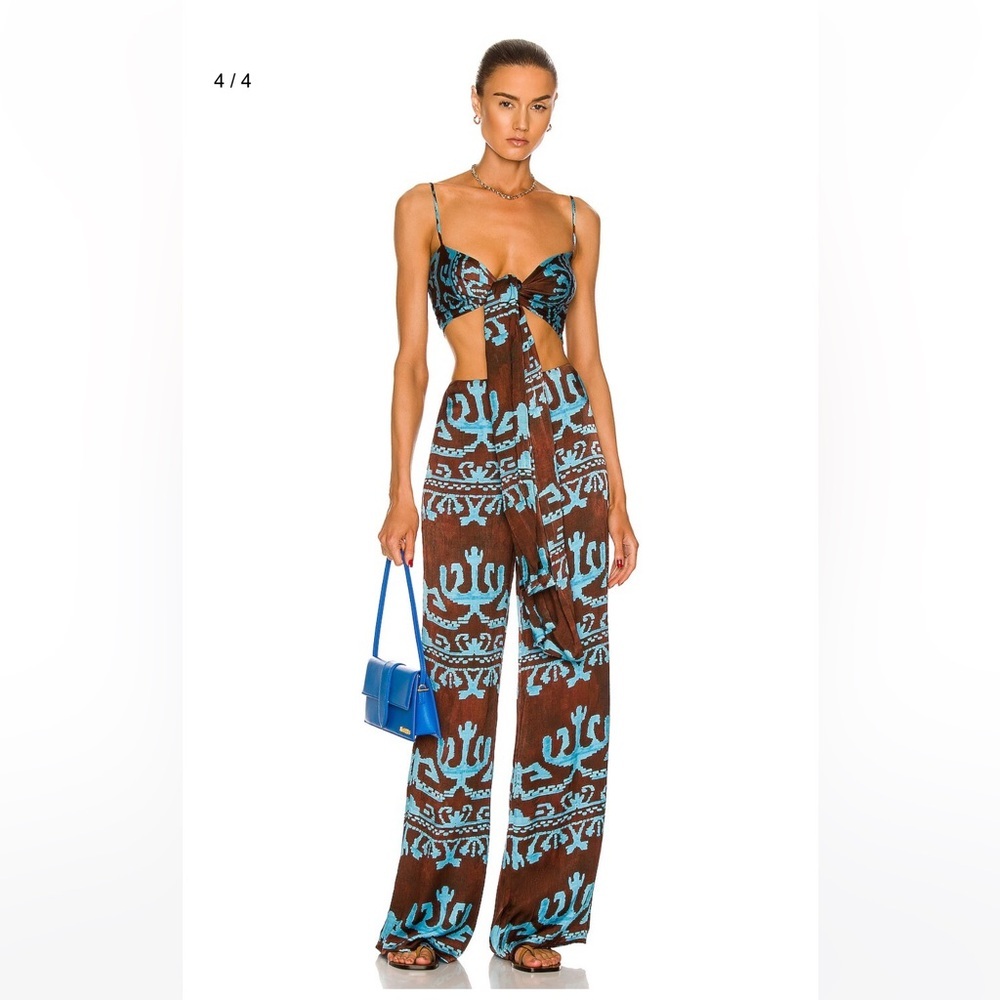 Alexis Leonarda Pant XS / Oceano; Like new